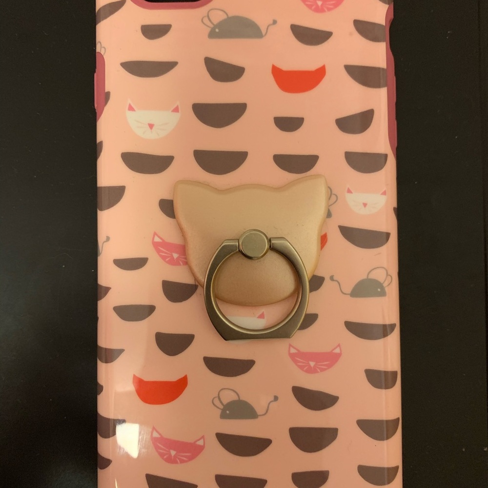 Vera Bradley cute cat cell phone case